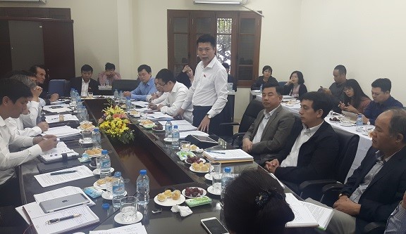 Ban Đô thị: Giám sát tại Ban QLDA Đầu tư XDCT cấp nước, thoát nước và môi trường